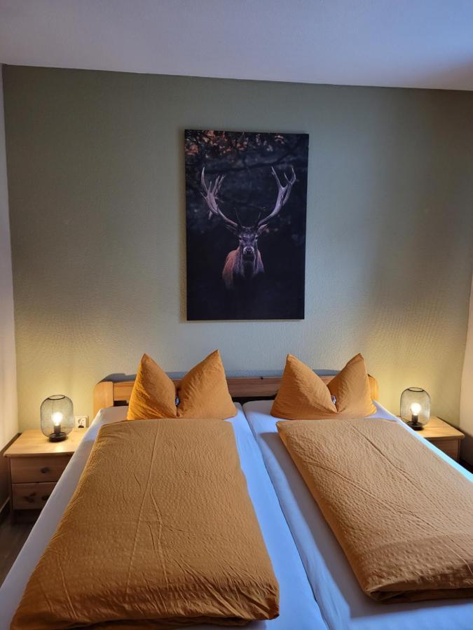 Apartments Und Bistro Zum Glasmacher Gehlberg Dış mekan fotoğraf