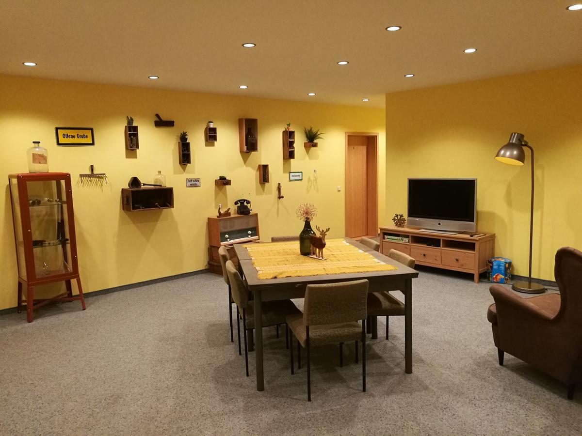 Apartments Und Bistro Zum Glasmacher Gehlberg Dış mekan fotoğraf