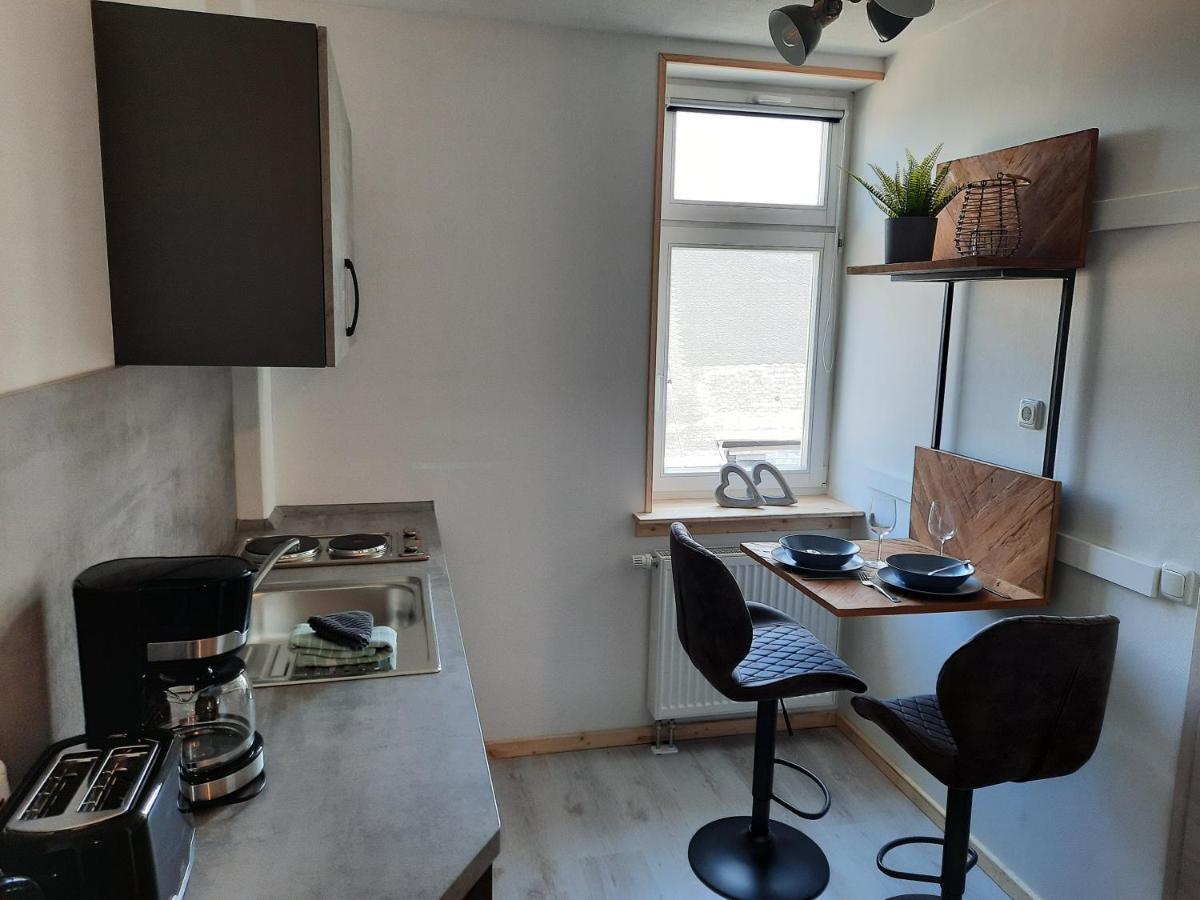 Apartments Und Bistro Zum Glasmacher Gehlberg Dış mekan fotoğraf